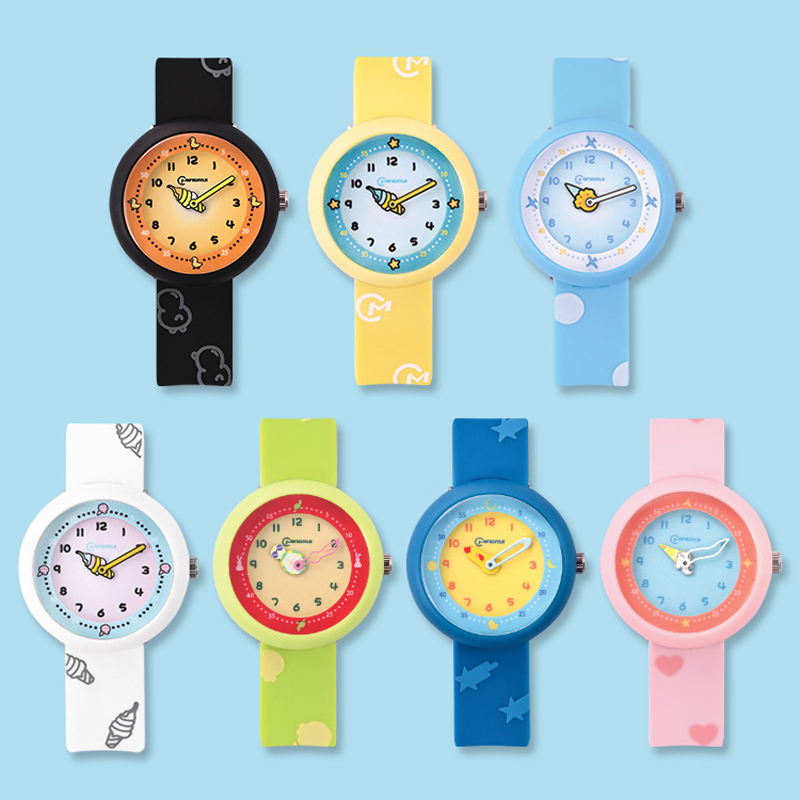 UTHAI GB03 Little Boy moda deportes reloj de cuarzo electrónico impermeable niños niñas lindo estudiante de secundaria relojes digitales