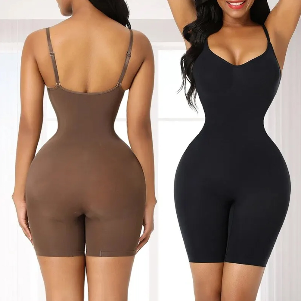 Bodysuit para mulheres controle de barriga shapewear sem costura cintura alta cinto de barriga plana estiramento shapewear corpo shaper bodysuit para mulher