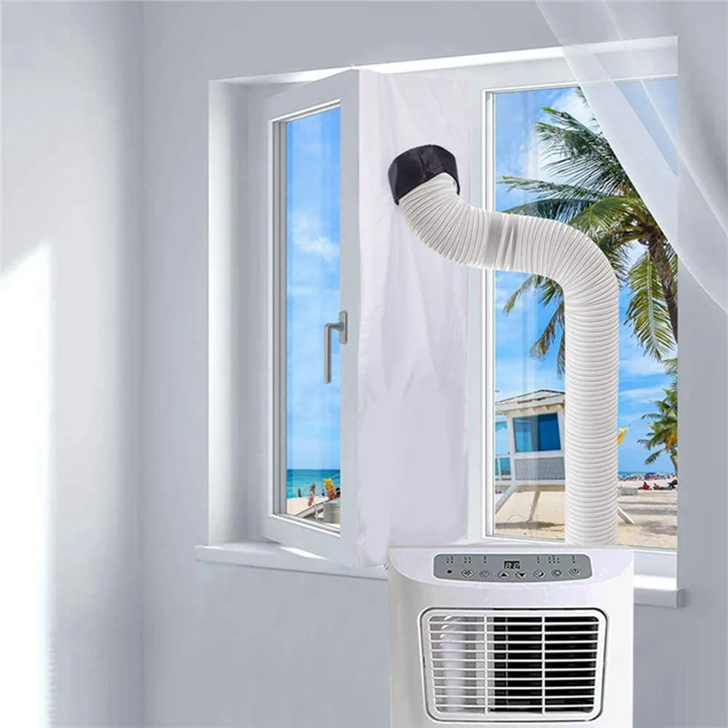 Universal Waterproof Window Seal for Portable Air Conditioner Tilt Tilt Window Adjustable Air Conditioner Accessories