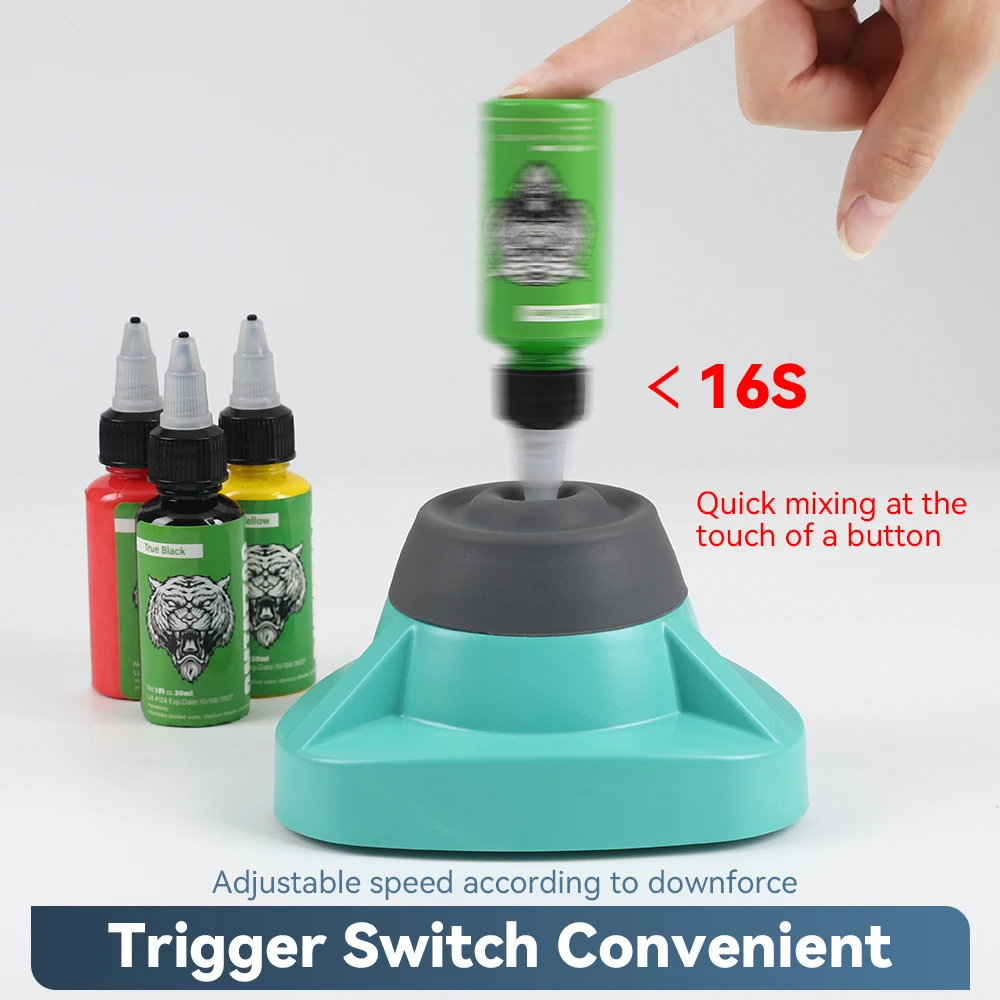 Mini Vortex Shaker Tattoo Ink Nails Polish Mixed Shaker 10000RPM Nails Polish Glue Shaking Machine Tattoo Pigment Ink Stirrer