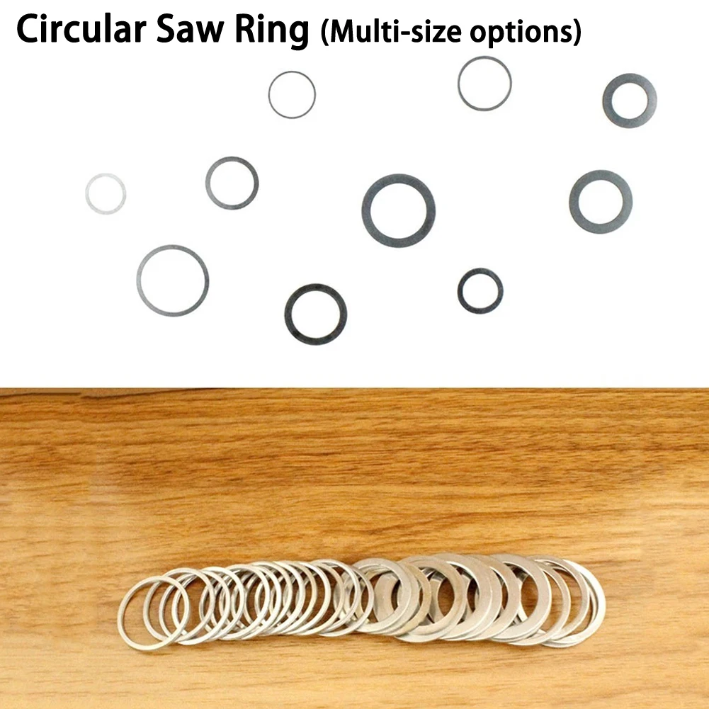 10pcs 10-32mm Circular Saw Ring For Grinder Circular Saw Blades Reduction Ring Conversion Ring Power Tool Accessories
