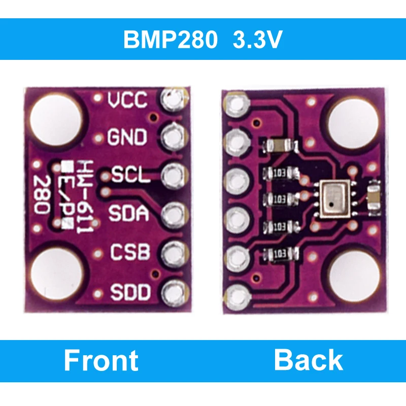 BMP280 3.3/5V I2C SP Digital Barometric Pressure Altitude Sensor High Precision Atmospheric Module for arduino Replace BMP180