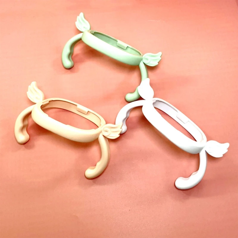1Pc Bé Chai Xử Lý Mềm An Toàn Xử Lý Đối Với Hegen Sữa Uống Silicone Chai Cho Ăn Bìa Nhà Bé Ăn Phụ Kiện