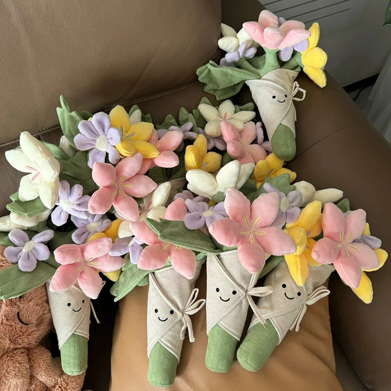 ถือดอกไม้ของเล่นตุ๊กตาดอกไม้นิรันดร์ช่อดอกไม้ของเล่นข้อเสนอแต่งงาน Props พิธีสําเร็จการศึกษาของขวัญวันเกิดวันวาเลนไทน์