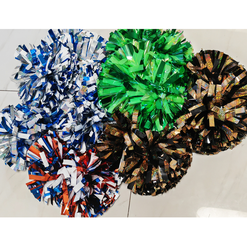 黒と白のポンポン,ティール,6インチ,8インチ,10インチ,1個