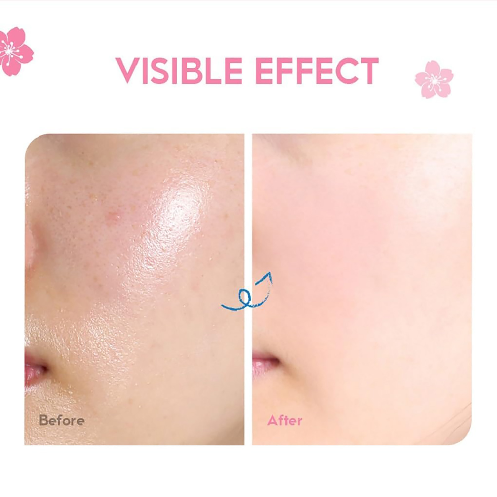 Japão Sakura Essence Cream, Sakura Tone Up Cream com Ácido Hialurônico,