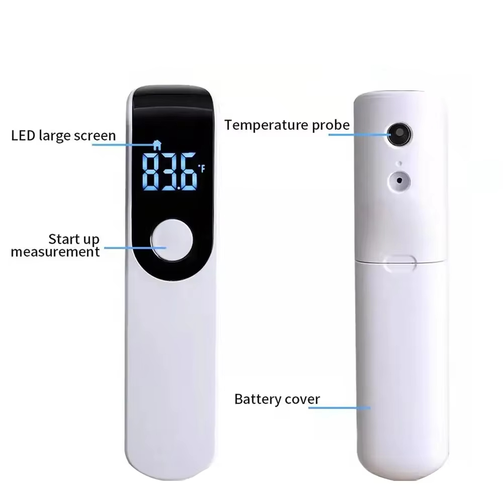 Termómetro Digital sin contacto AJC, termómetro infrarrojo para frente, oído, termómetro médico para fiebre corporal, temperatura para bebés/adultos