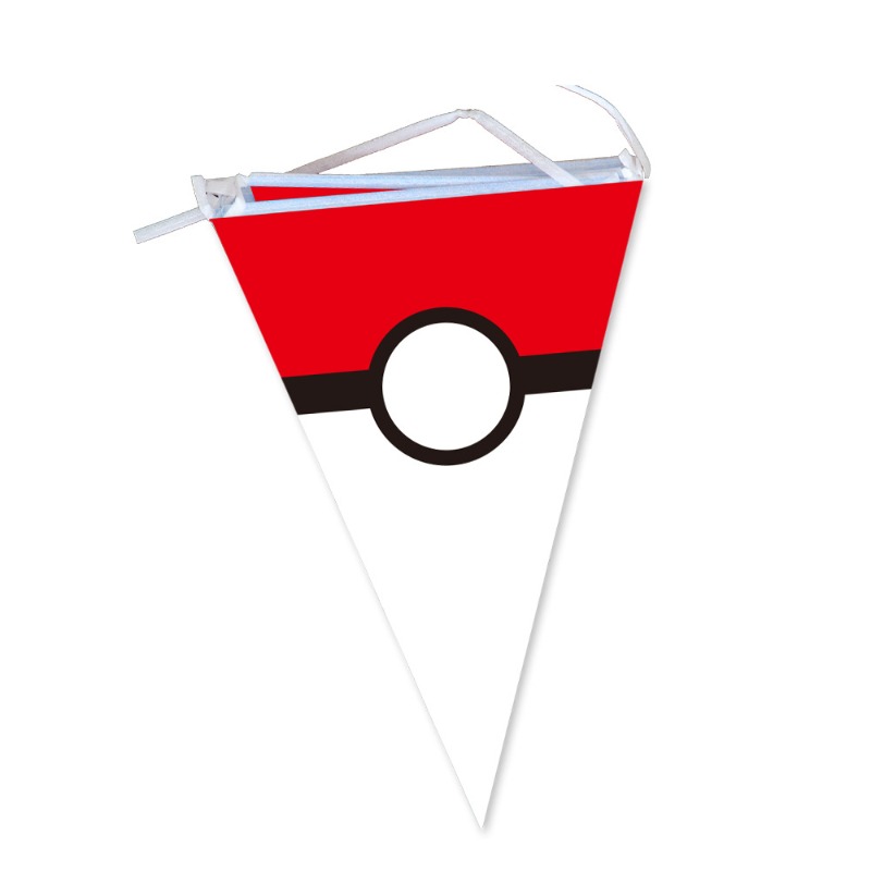 Nueva bola de elfo de Pikachu, plato de papel para fiesta de cumpleaños, servilleta, mantel, decoración de pasteles, suministros de decoración desechables