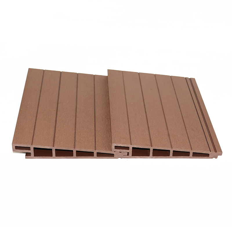 Wpc 벽 패널 외부 목재 플라스틱 패널, 맞춤형 도매