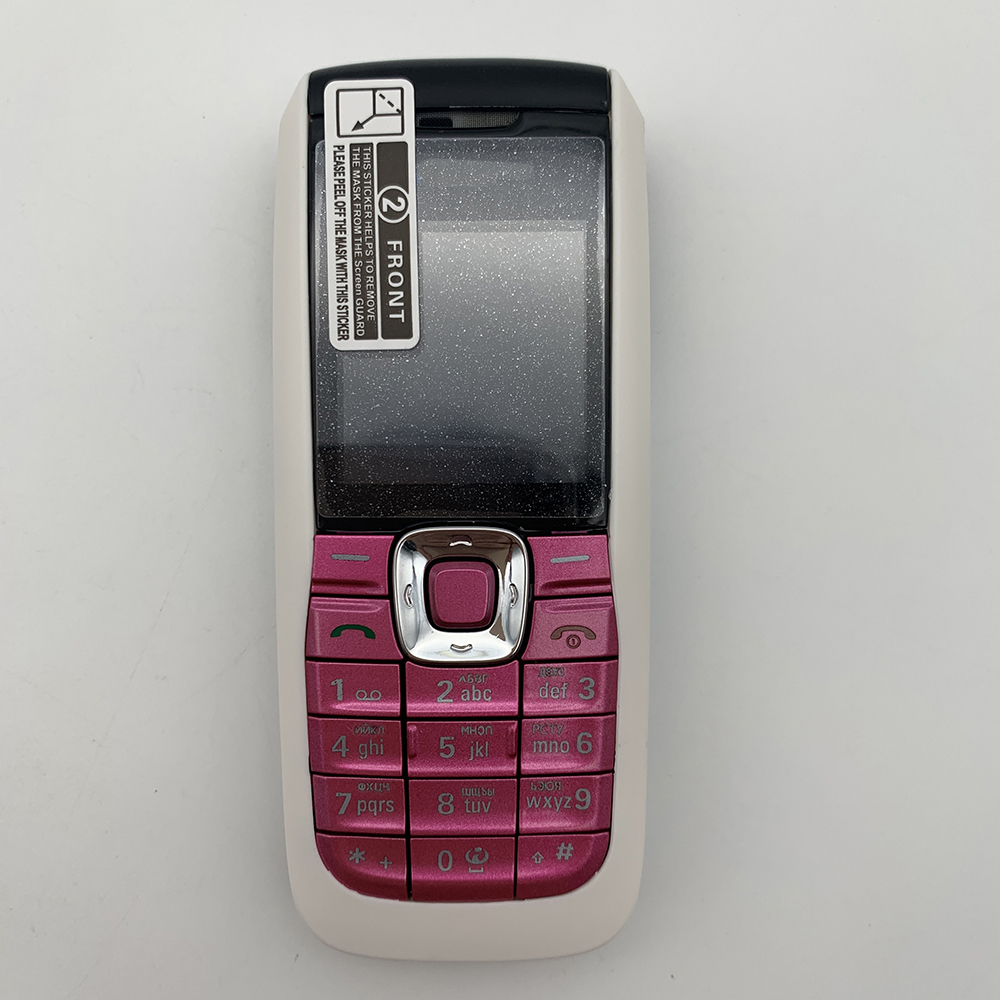 Original Unlocked 2610 Loudspeaker Cell Phone Russian Arabic Hebrew Keyboard Made in Finland
