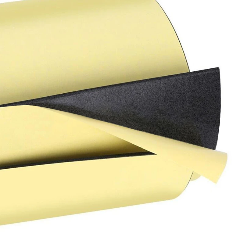 1pcs Thickness 1/2/3/5mm Eva Foam Sheets Sound-Absorbing Noise Spone Foam Craft Eva Sheets Handmade Model Making Material