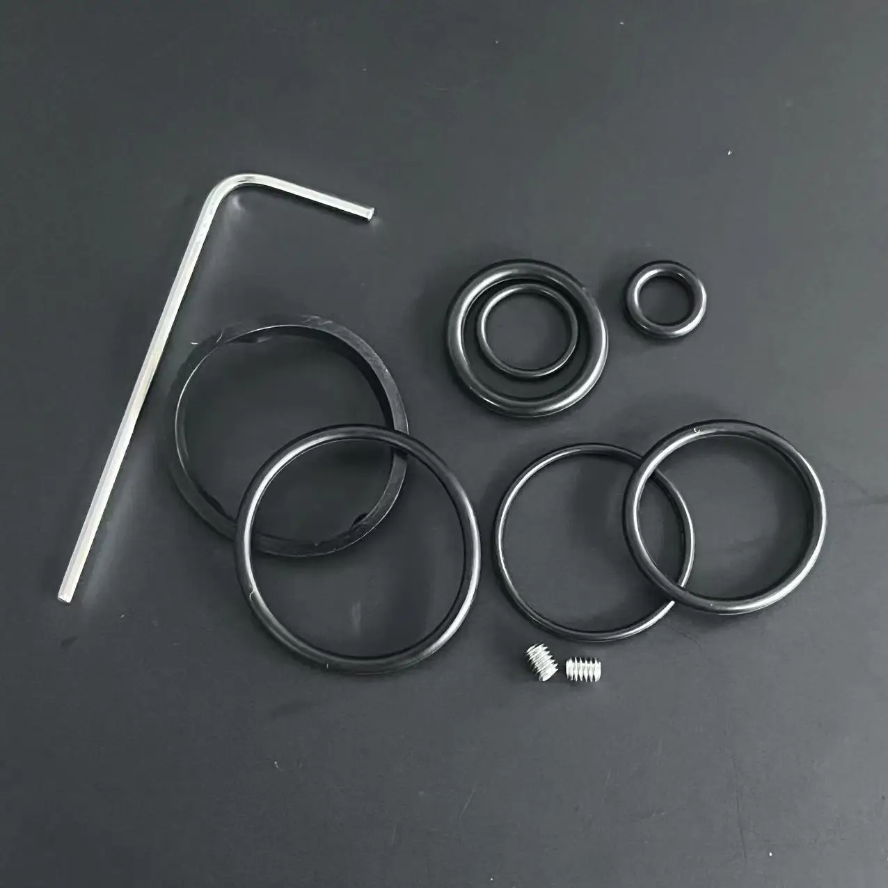 Auto ZX II Replacement Parts Black O Ring Screw BF Pin Brass Electrodes Insulating Gaskets For Z(Zeus)X/Mesh Oxygen Sensors