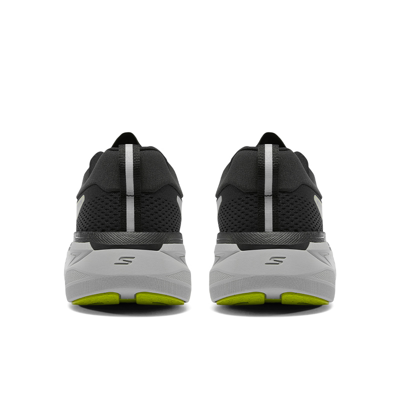 Skechers Zapatos para hombre "MAX CUSHIONING PREMIER" Zapatillas para correr con absorción de impactos Correa clásica Resistente al moho, antibacteriano Transpirable