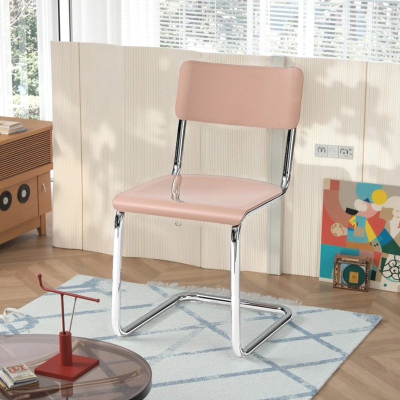 Chaise basse moderne, chaises de salle à manger, de maison, avec dossier solide, pour cuisine, salon, salle à manger, chambre à coucher