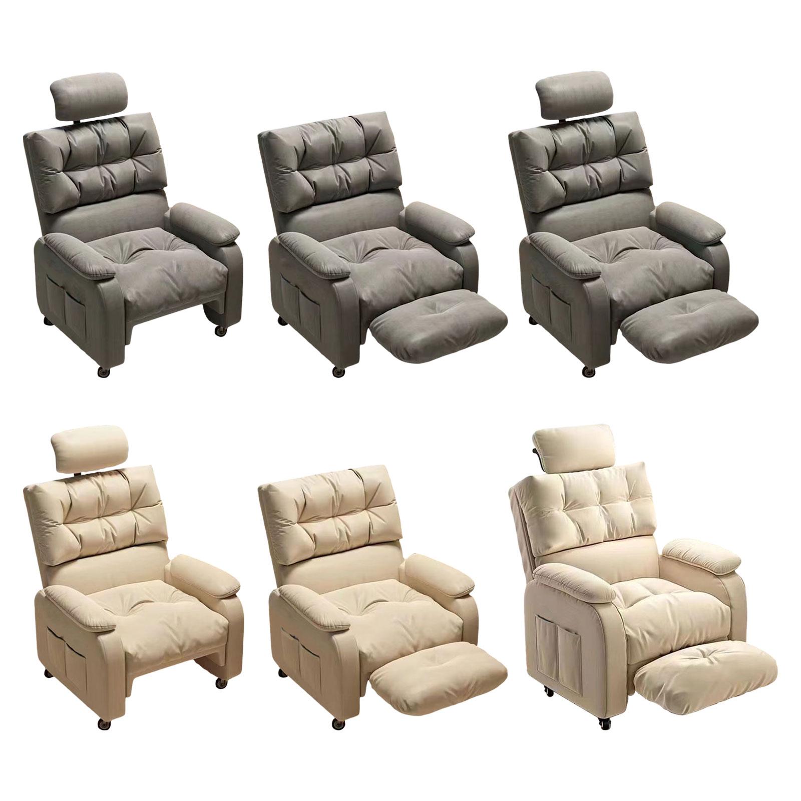 Silla para juegos, sofá ergonómico, silla reclinable para sala de estar, adultos, hogar