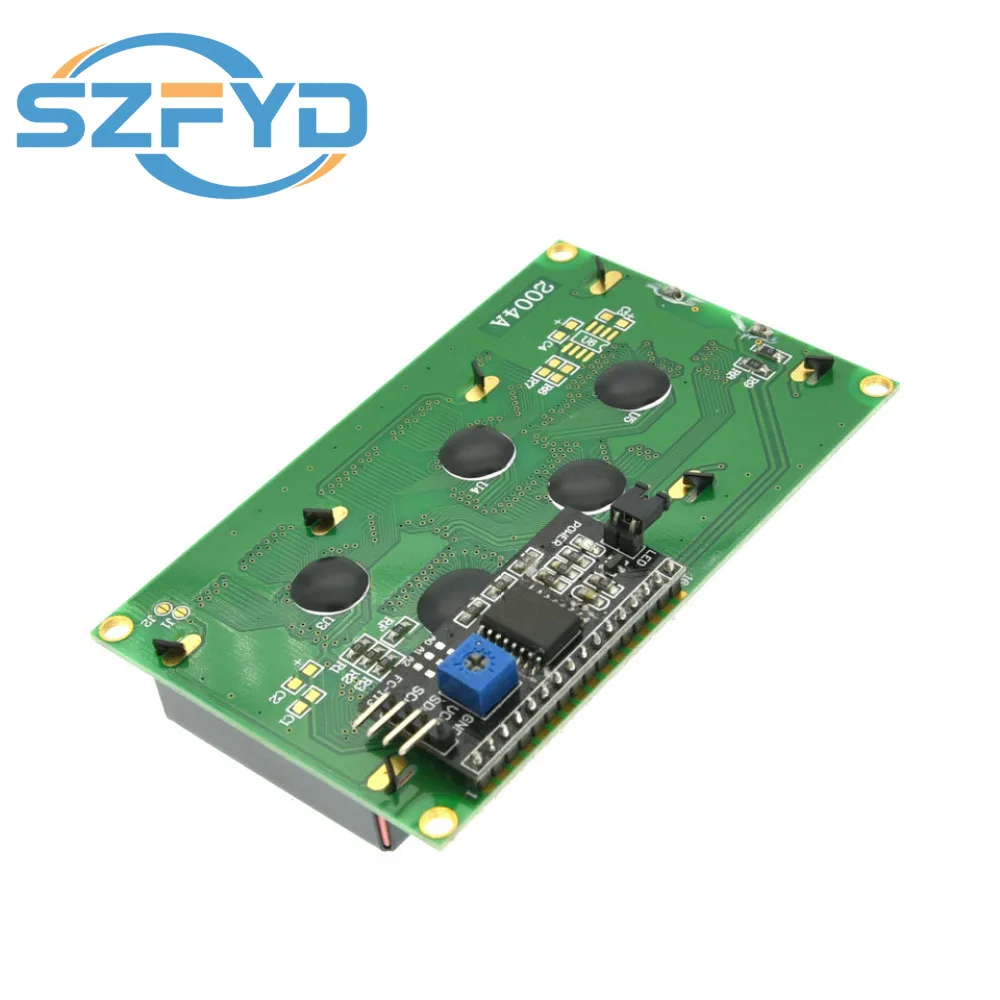 Lcd2004 2004 módulo lcd azul/verde/branco tela 20x4 caracteres display lcd iic i2c módulo adaptador de interface serial para arduino