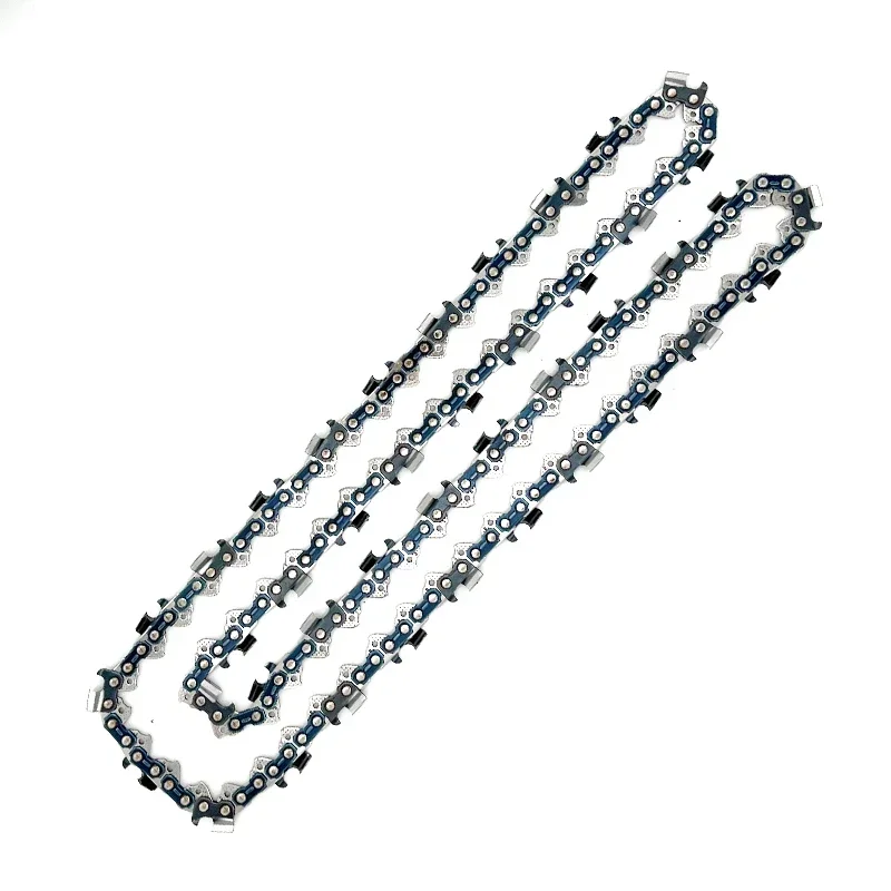 Accesorios para motosierra Hoja de sierra de cadena Cincel completo 3/8"(0,375") 84 eslabones 76 eslabones 72 eslabones 68 eslabones para barras guía de 24" 22" 20" 18"