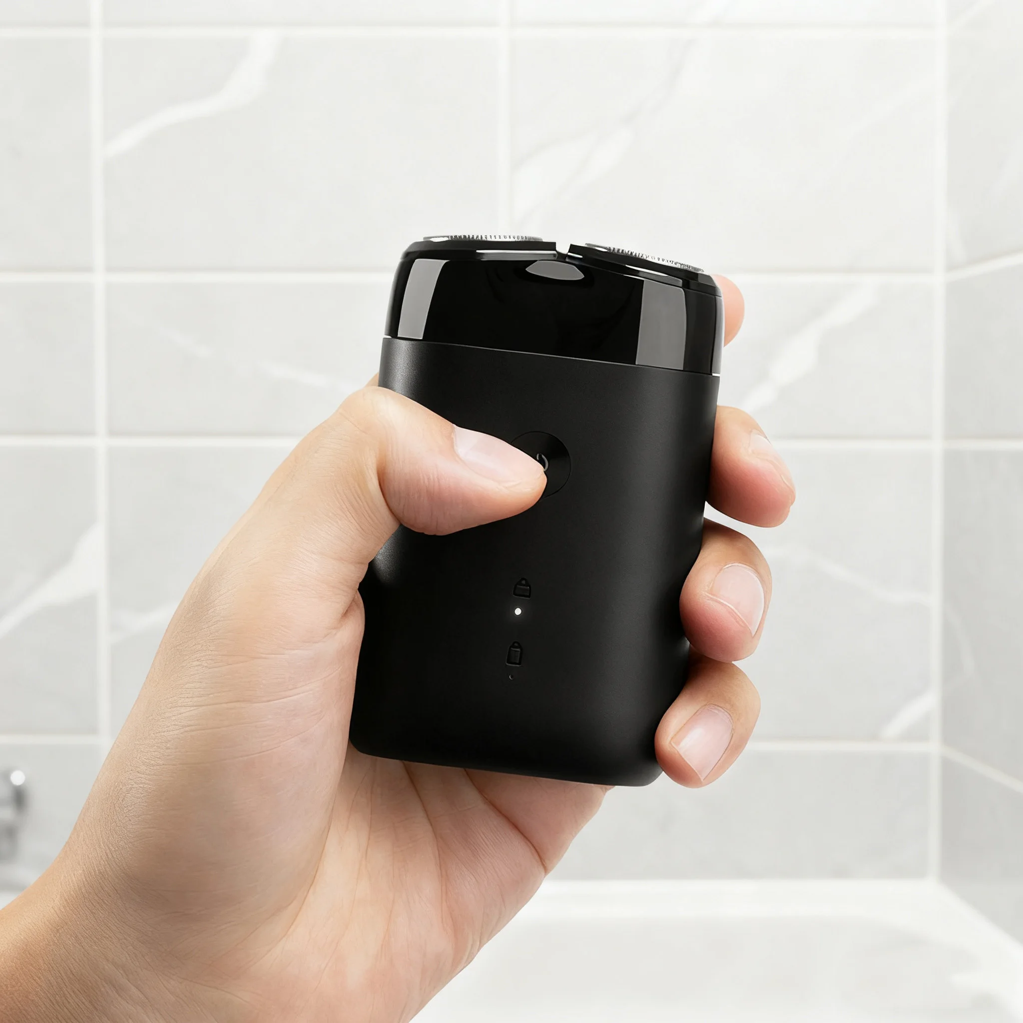 เครื่องโกนหนวดไฟฟ้าพกพา RS215 Mijia ใบมีดคู่ ใช้ได้ทั้งแบบแห้งและเปียก เครื่องตัดแต่งหนวดเครา ชาร์จด้วย Type-C สำหรับผู้ชาย รุ่น 2026