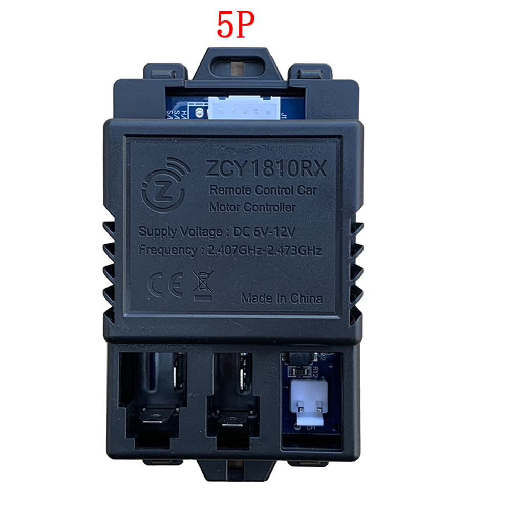 JR1810RX ZCY1810RX 6-12V 2.4G Bluetooth Điều Khiển Từ Xa Và Đầu Thu Phụ Kiện Cho Trẻ Em Chạy Đi Xe Trên Ô Tô bộ Phận Thay Thế