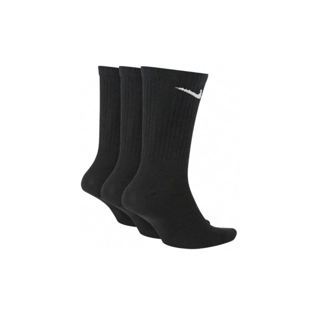 Nike Everyday Lightweightcrew Calcetines deportivos unisex para hombre y mujer 3 pares de medias para entrenamiento atlético S M L XL SX7676