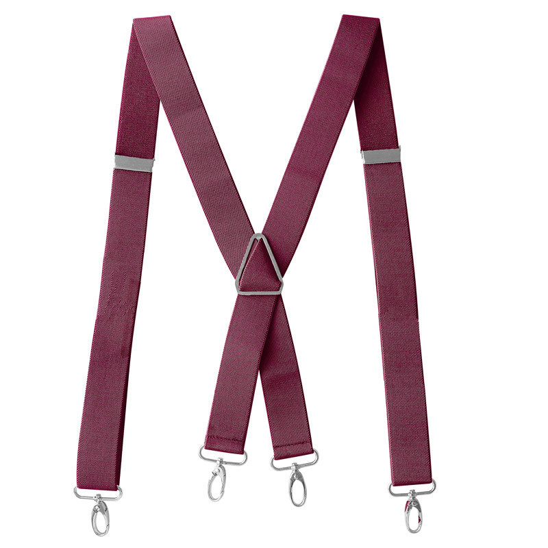 X Terug 120 Cm Bretels Mannen 3.5 Cm Breedte Voor Langere Lange Broek Haken Volwassen Bretels Vrouwen Shirt Polyester elastische Hoge Bretels