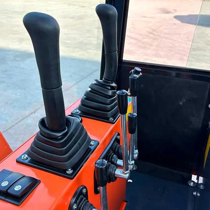 Customized Factory direct sales 1.0 ton crawler hydraulic excavator easy to operate garden machinery