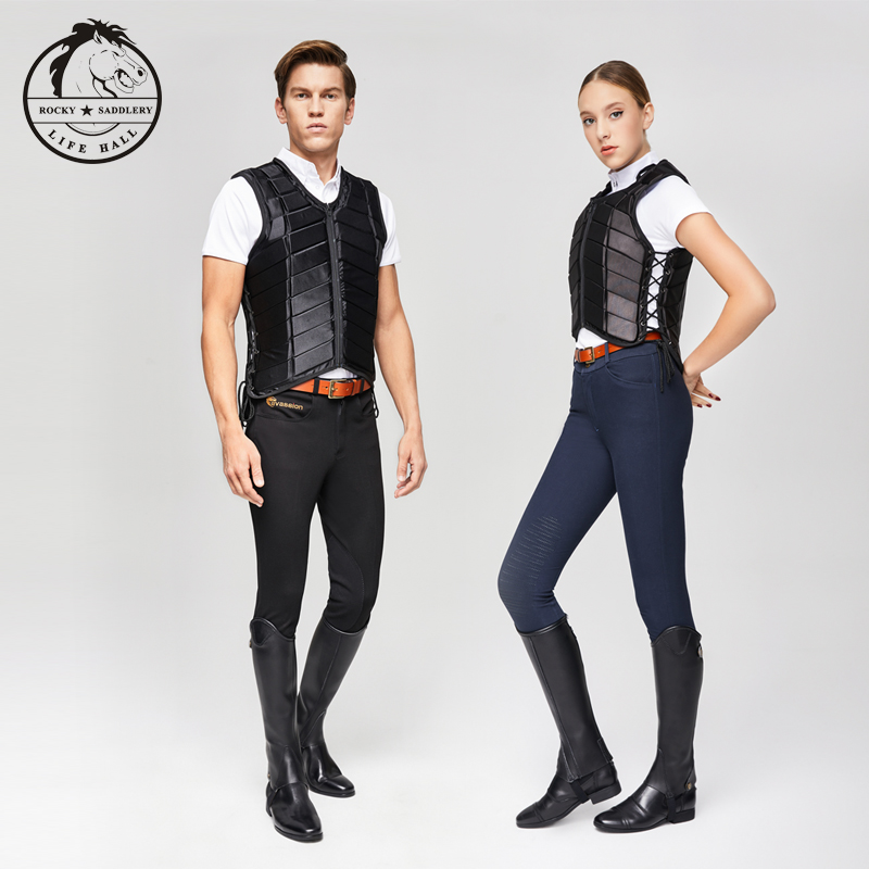Chuyên Nghiệp Unisex Cưỡi Ngựa Áo Cưỡi Ngựa Thân Bảo Vệ Thể Thao Ngoài Trời Euqine Thiết Bị