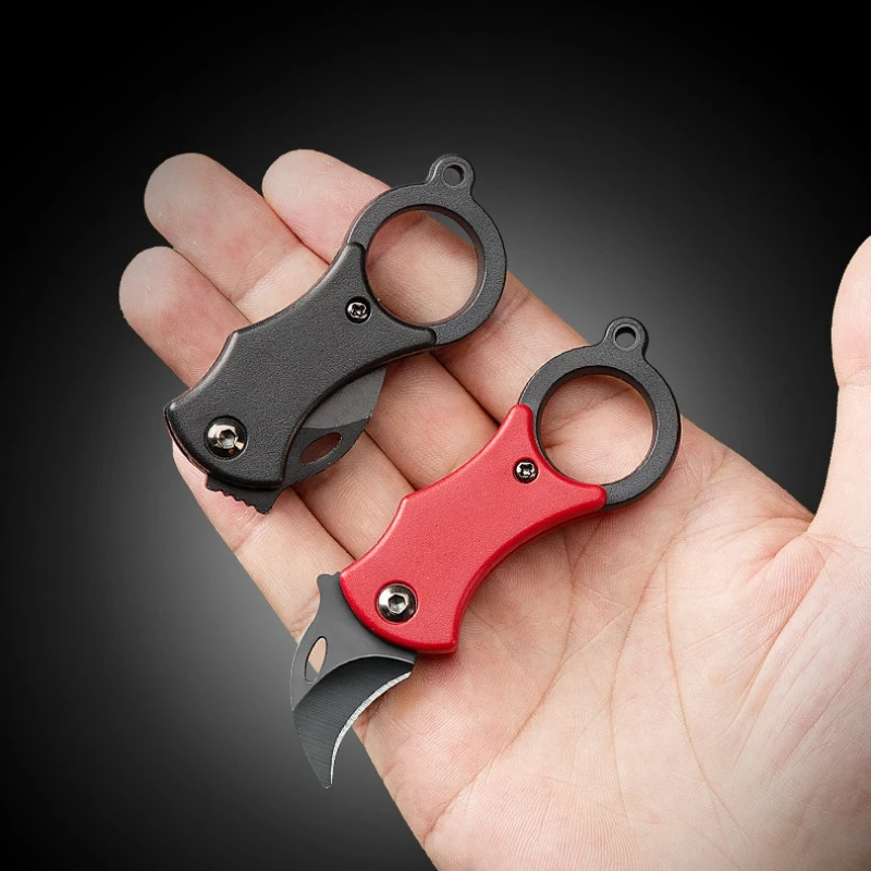 Mini Utility Folding Knife Slicing Meat Fruit Fish Knife Cleaver Meat Chop Vegetables Kitchen Knives Boning Butcher Chef Knife