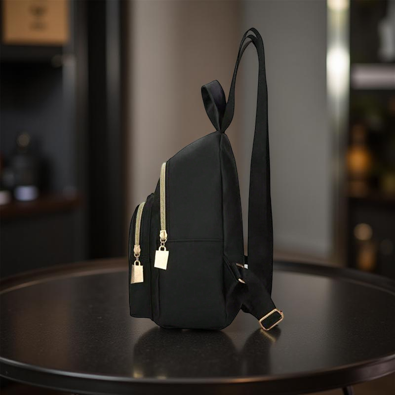 Stitch Cartoon Small Backpack, Adjustable Straps, Women Casual Daypack for Commuting, Shopping, Travel, Perfect Gift for Fans