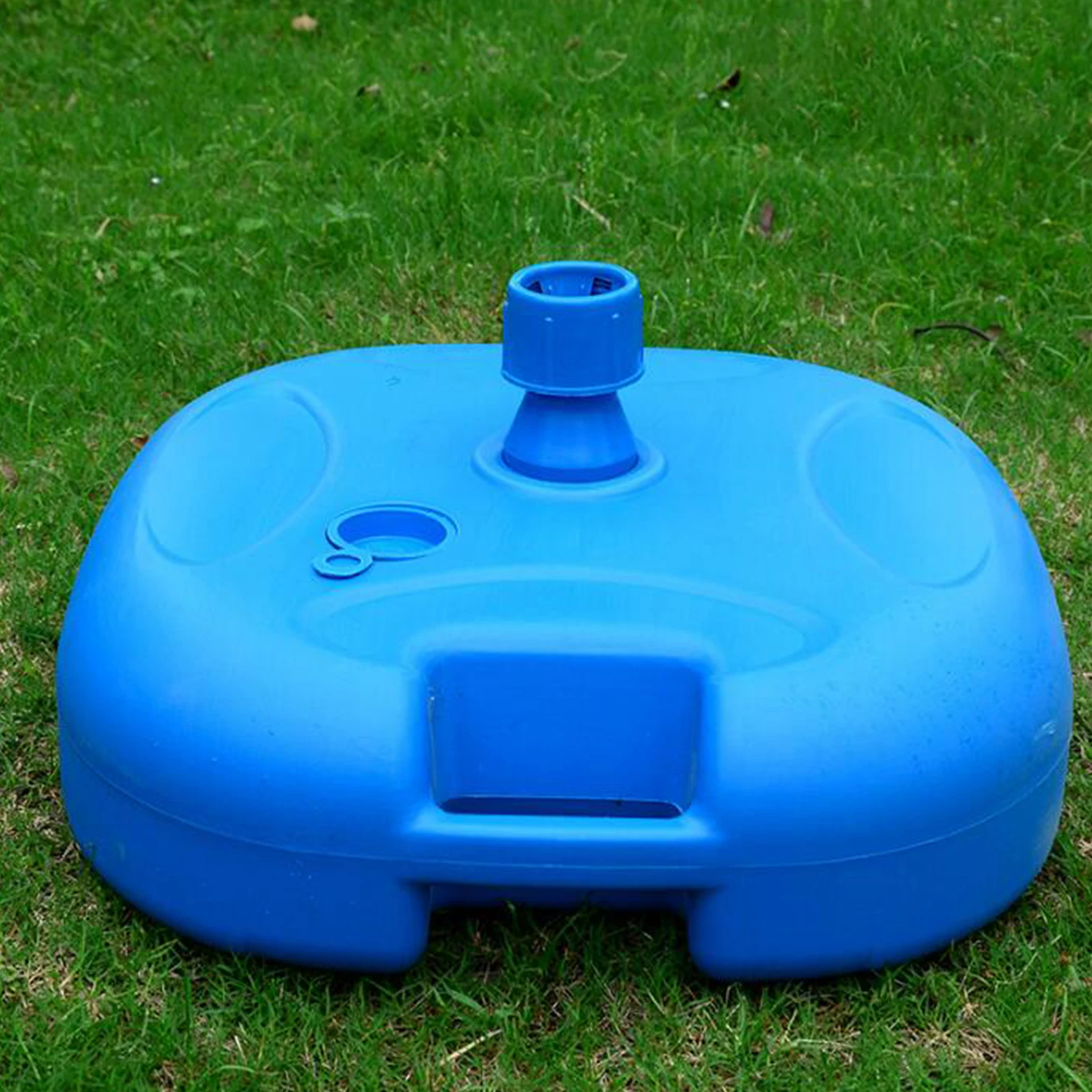 Supporto per ombrellone per Patio resistente tende riempite d'acqua riparo per il sole supporto per palo per ombrellone per Base per ombrellone da pesca all'aperto da cortile