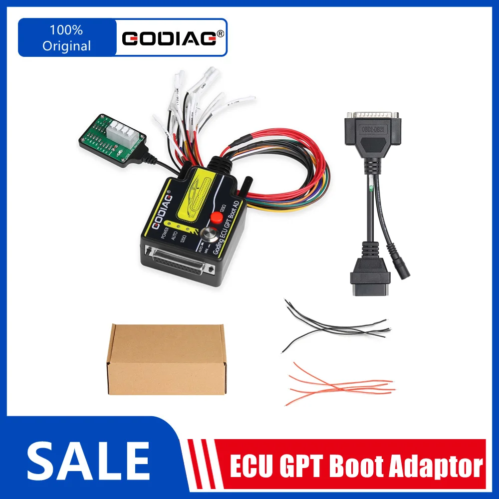 Godiah ecu gpt boot obd2 ecu diagnóstico ler & escrever adaptador trabalho com protocolo obd2 padrão openport gt100 j2534