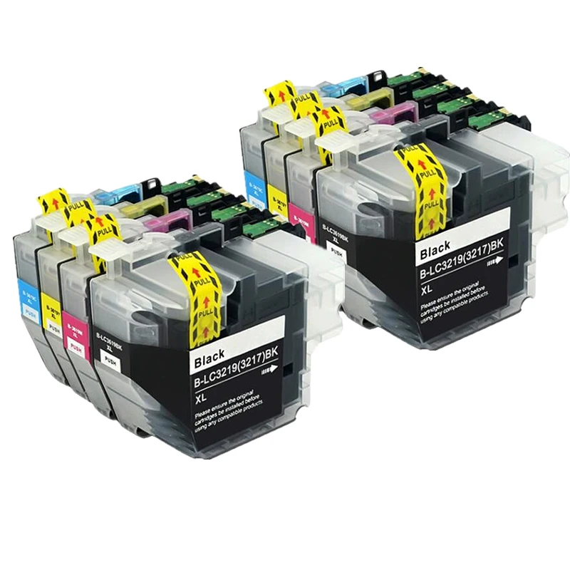 LC3219XL 3219XL LC3219 LC3217 cartucho de tinta Compatible para Brother MFC J5330DW J5335DW J5730DW J5930DW J6530DW J6930DW J6935DW