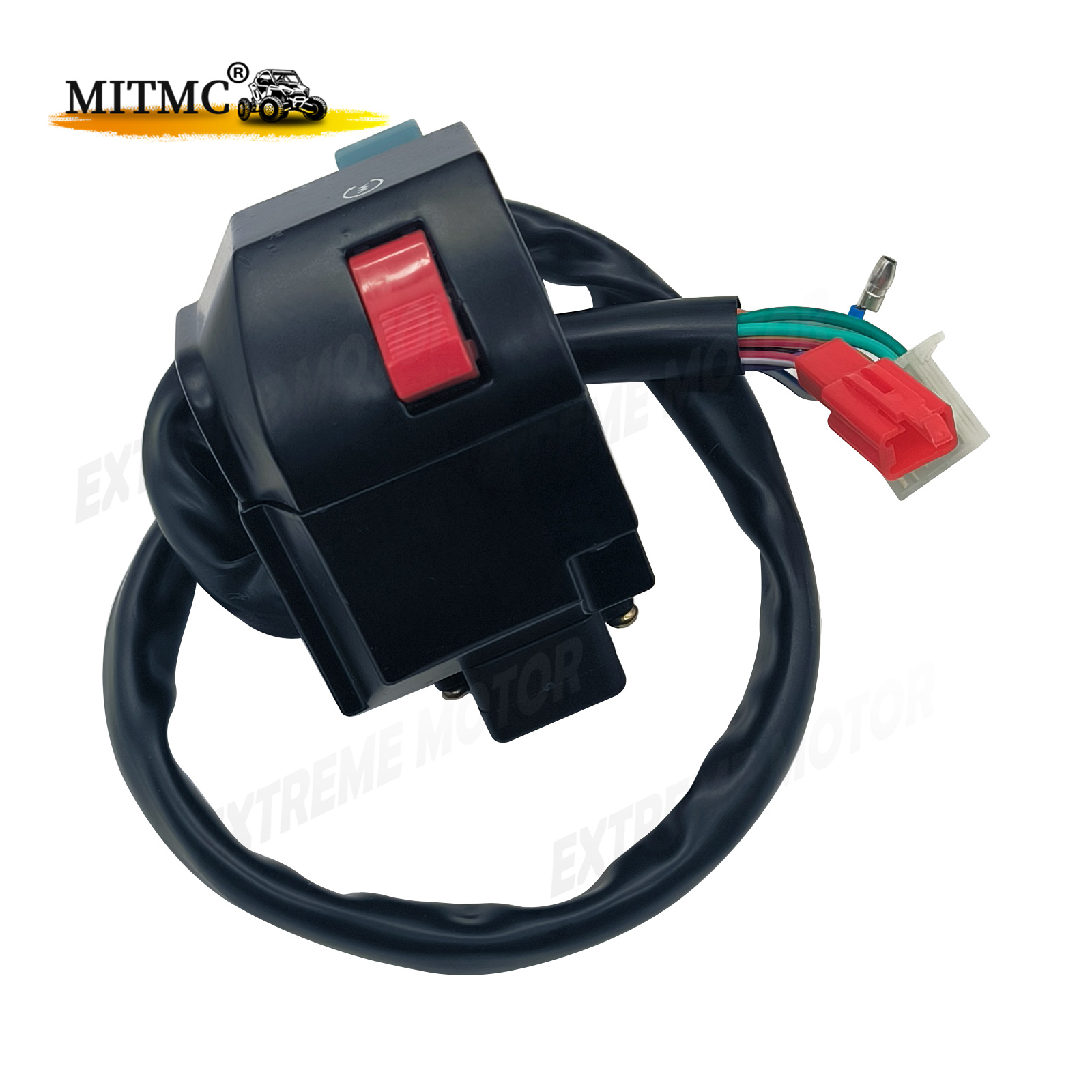 Left Handlebar Function Switch Assy For Linhai 260 300 LH260ATV LH300ATV ATV Quad 30114 25523