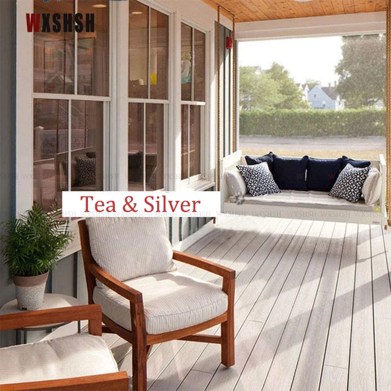 Clearance_Window Privacy Film One Way Privacy Static Cling Sun Blocking Anti UV Janela reflexiva para casa e escritório Brown-Si