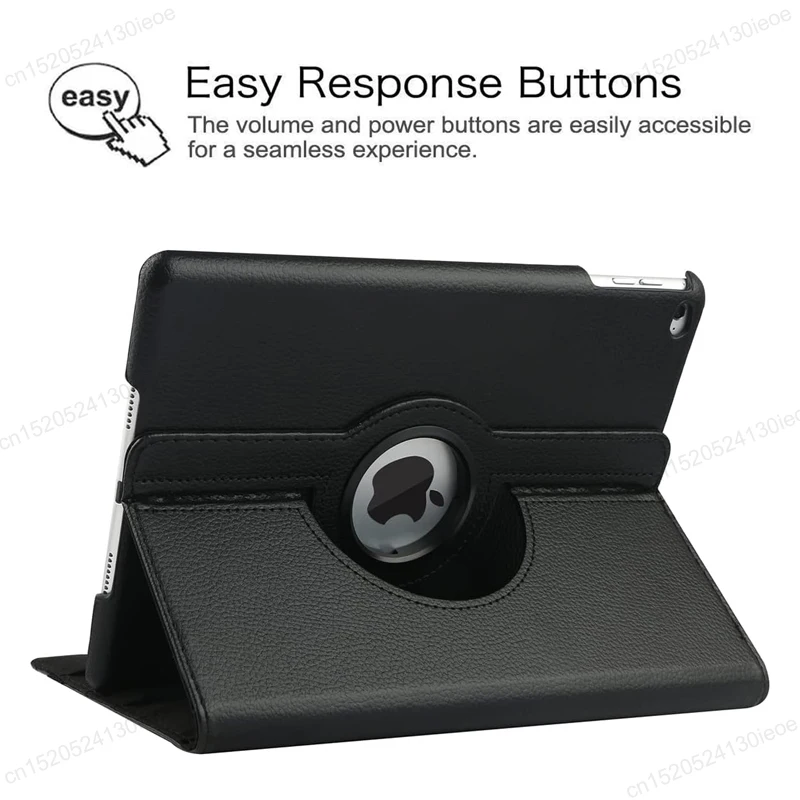 360 Rotating Case for iPad Pro 11 2022 2021 iPad Air 1 2 3 10.5 4 5 10.9 iPad 9.7 5th 6th 10.2 7th 8th 9th 10 10th Tablet Cover