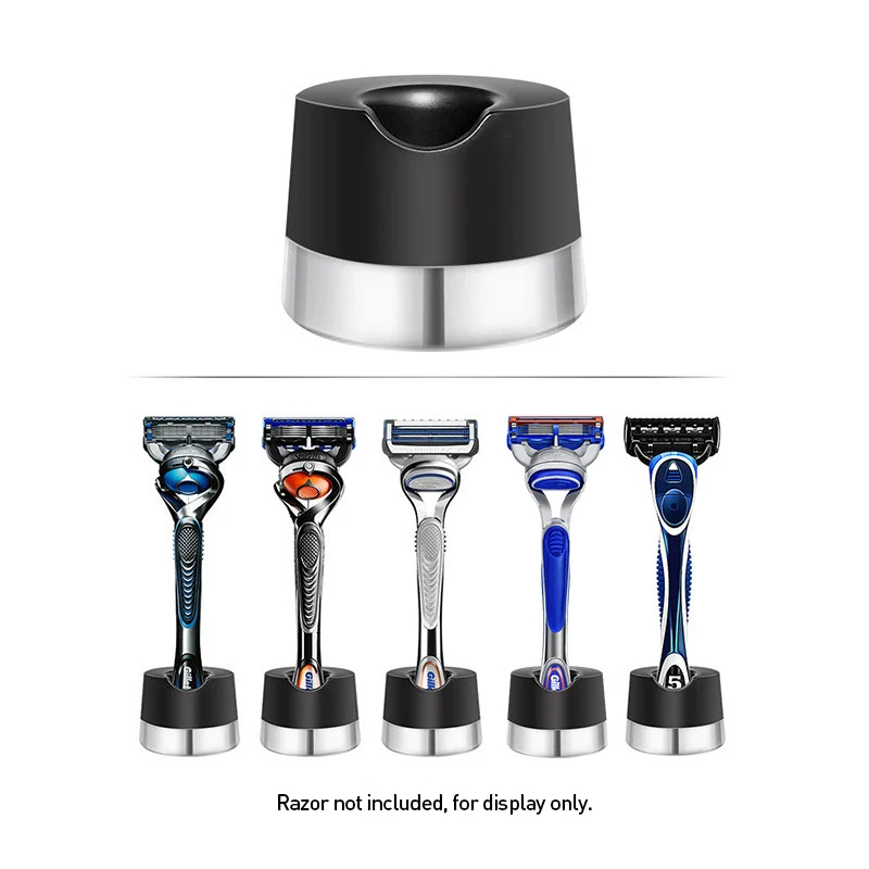 YUNCHI Magnetic Base Draining Stand for Gillette Razor