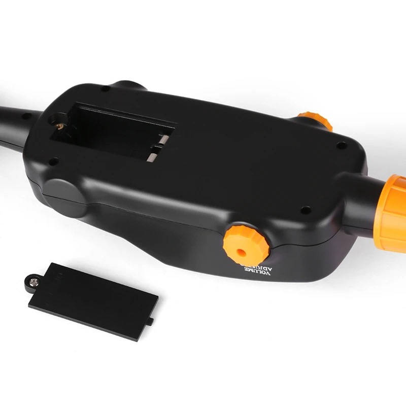 Detector de metais portátil MD1008A para crianças - Caçador de tesouros subterrâneos com bobina de pesquisa à prova d'água