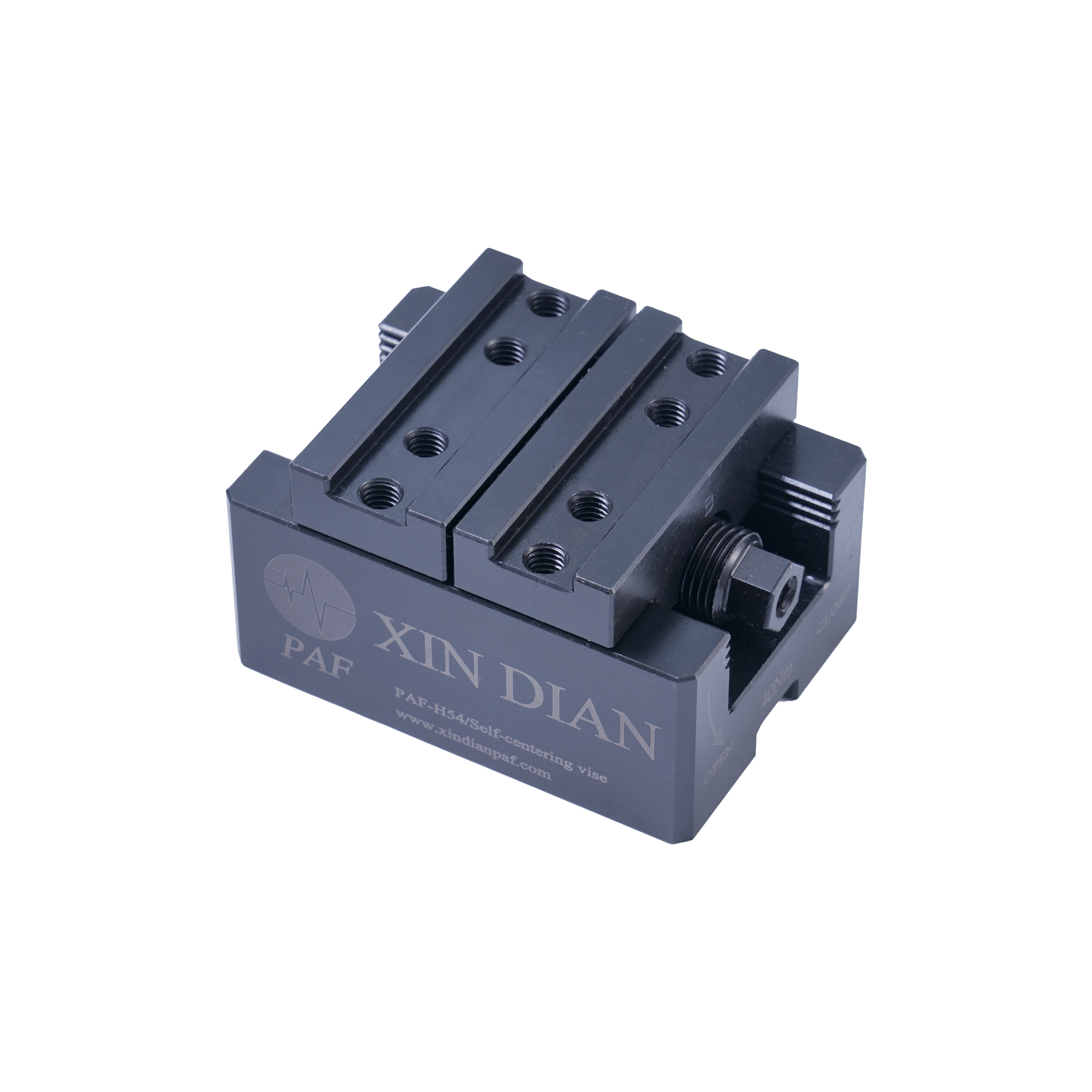 Фрезерный станок с ЧПУ, концентрический прецизионный зажим, мини-самоцентрирующие тиски, универсальные губки разных стилей