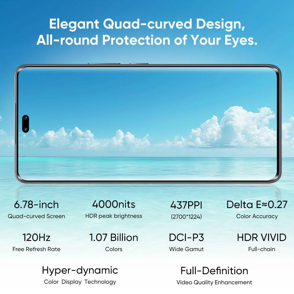 2024 Global Version HONOR 200 Pro Snapdragon 8s Gen 3 5G Smart phone 6.78'' 120Hz AMOLED 5200mAh Large Battery 100W SuperCharge
