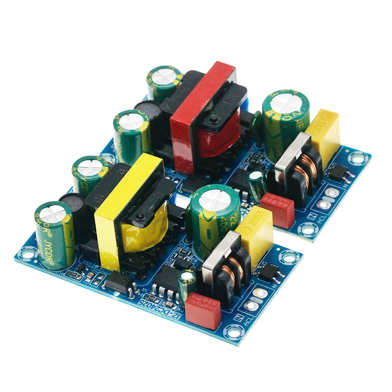Módulo de fuente de alimentación conmutada AC-DC, circuito desnudo de 100-265V a 12V, 2A, 24W, 24V