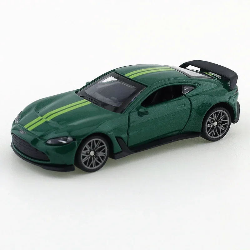 TSC 1/64 アストンマーティン V12 車合金おもちゃ自動車ダイキャストメタルモデル子供のクリスマスギフトのおもちゃ男の子修正されたトロリー