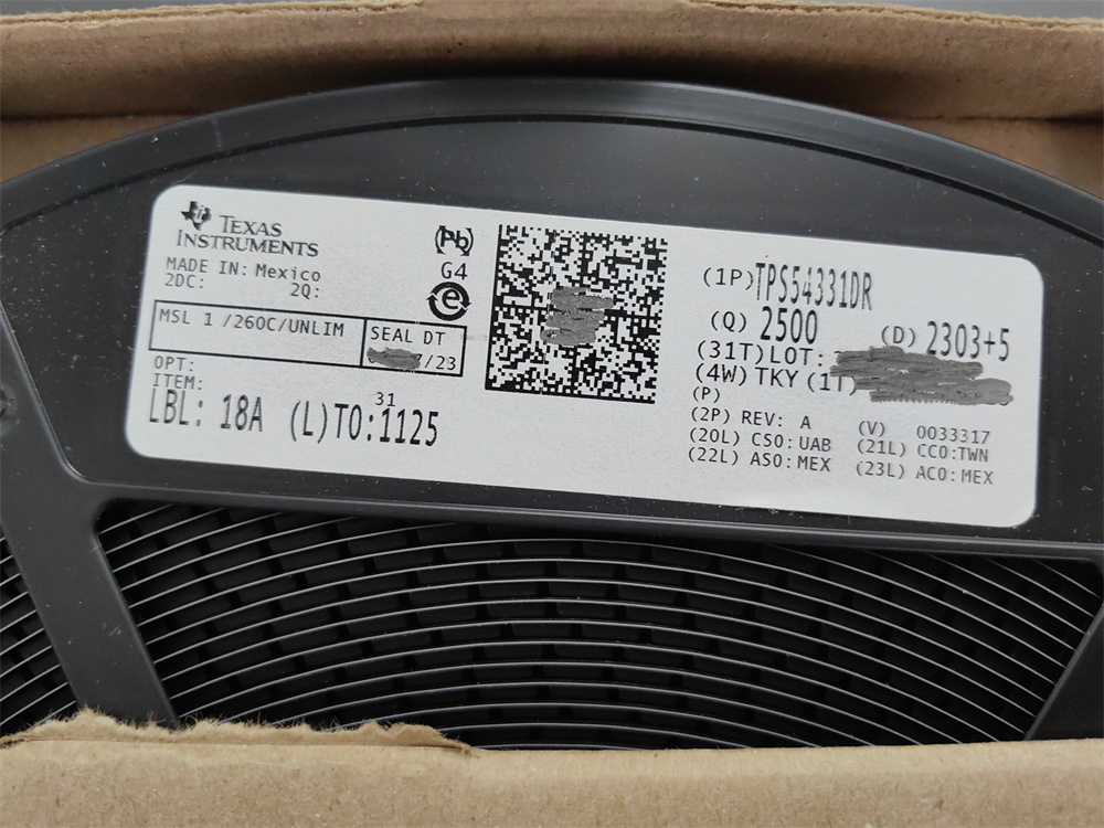 5pcs TPS54331DR In stock