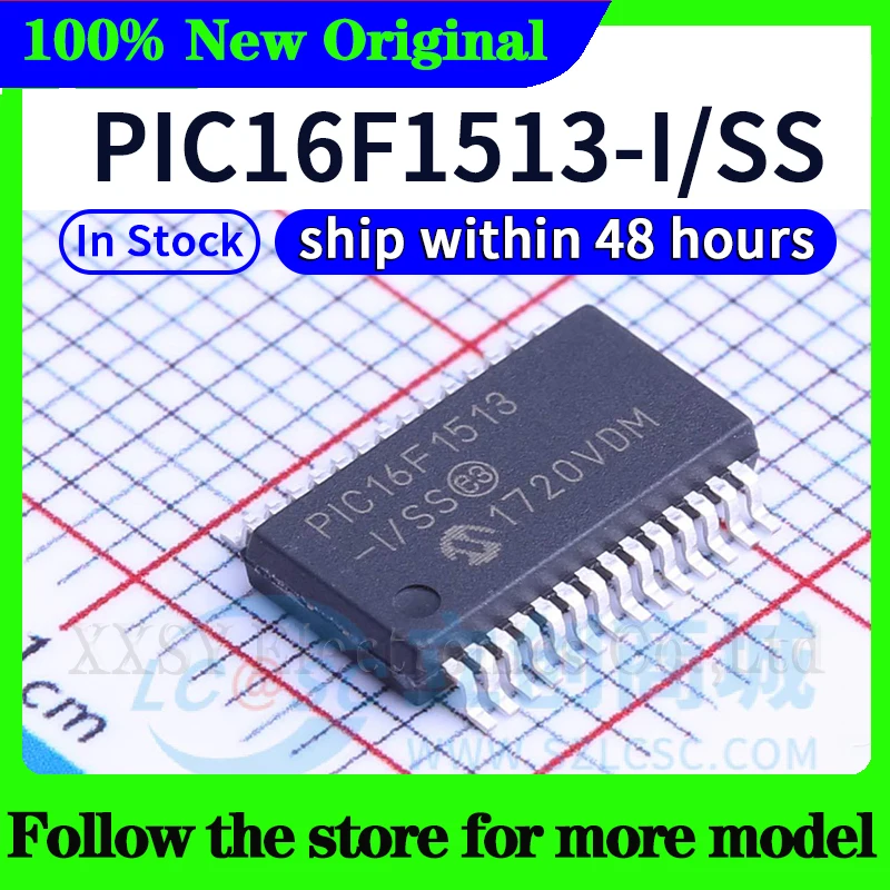 PIC16F1936-I/SS  PIC16F1933-I/SS  PIC16F1788-I/SS  PIC16F1786-I/SS  PIC16F1783-I/SS  PIC16F1516-I/SS  PIC16F1513-I/SS  In stock