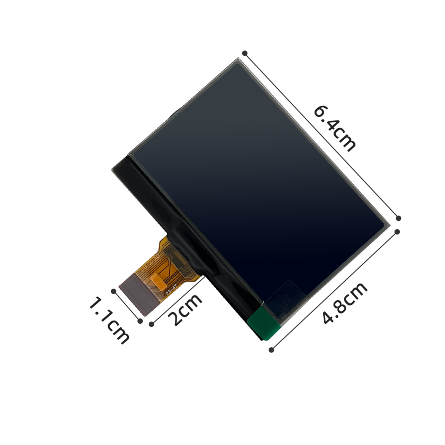Pantalla LCD para Ford Focus Kuga Galaxy c-max tablero de instrumentos grupo de píxeles reparación faltante accesorios de coche