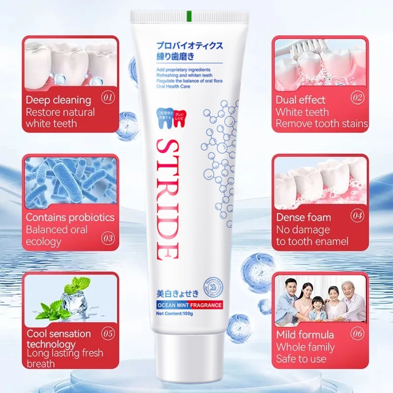 Zahnsteinentferner Entfernung Mundgeruch Entfernung Zahnaufhellung Zahnpasta Aufhellung Verhindert Parodontitis Zahnreinigungspflege