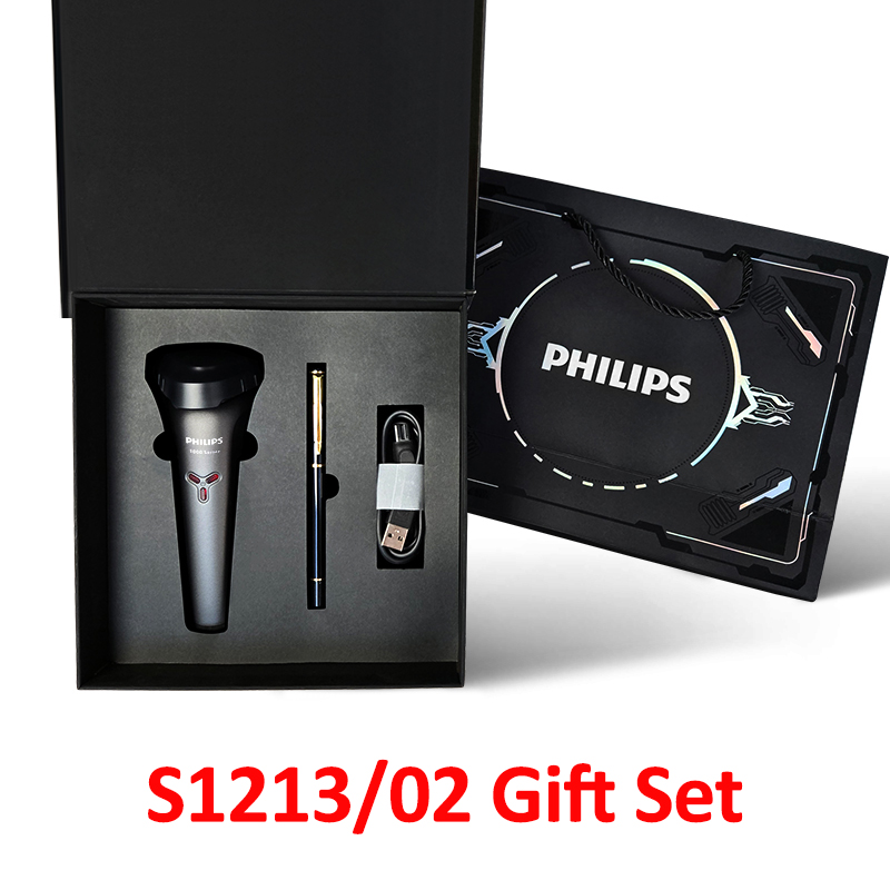 PHILIPS S1113 USB-interface Aanbevolen modieuze draagbare waterwas voor het hele lichaam Nieuwe 1-serie upgrade elektrisch scheerapparaat