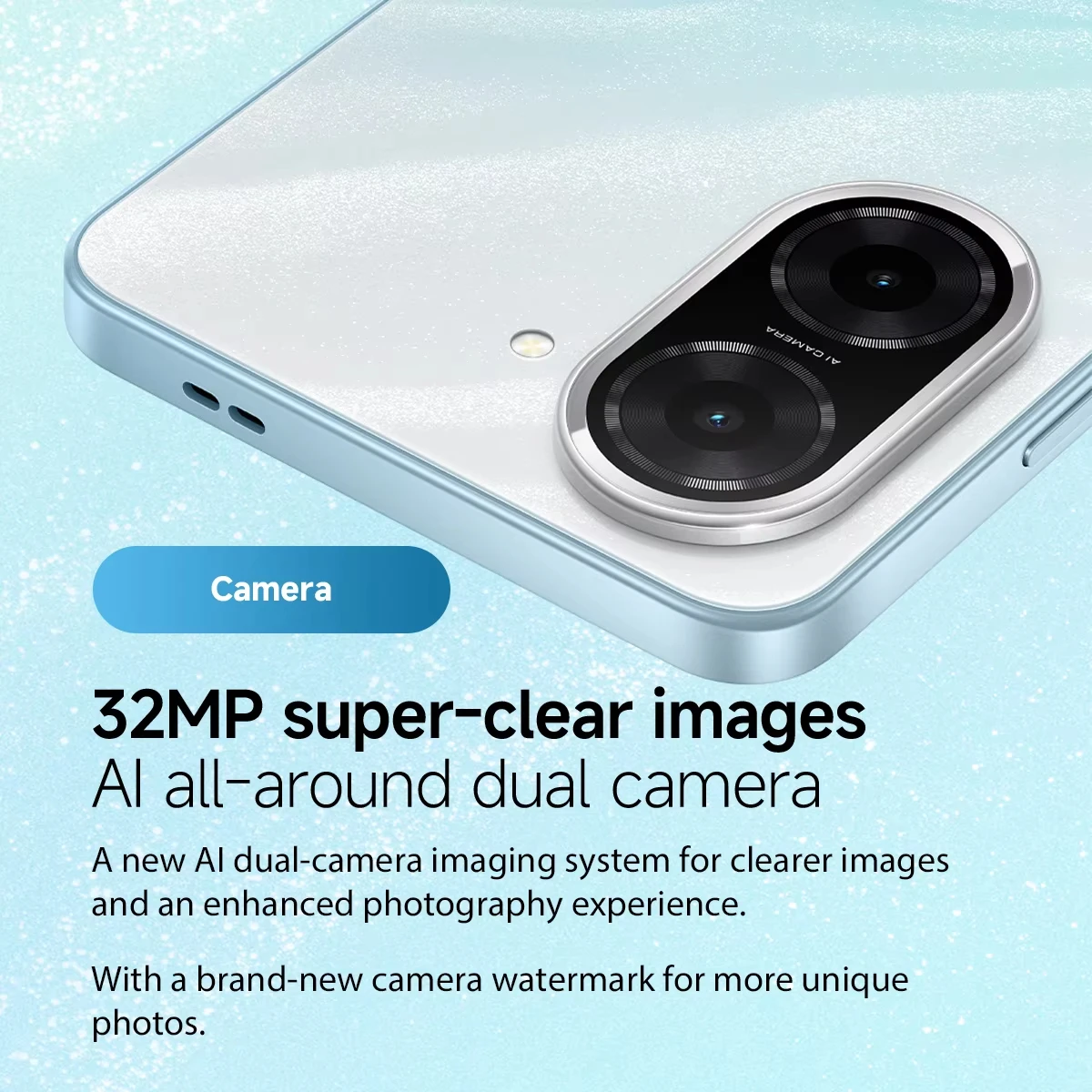 【Brand+】Global Version Redmi A5 Unisoc T7250 Processor 32MP Main Camera 6.88" Large Screen Supports 15W Fast Charging