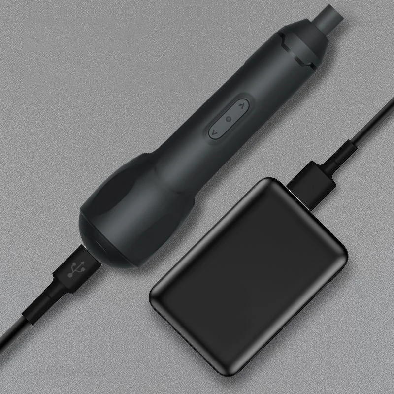 Elektroschrauber, wiederaufladbarer Multifunktions-Akku-Elektroschrauber, manueller und automatischer elektrischer Schraubendreher