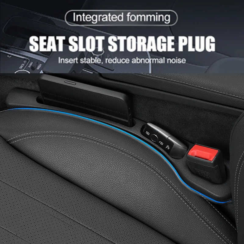 PU Car Seat Gap Leak Proof Sealing Strip, Seam Storage Box, For Mazda 2 3 6 Atenza Axela Demio CX-5 CX5 CX-3 CX-9 MX5 Accessory