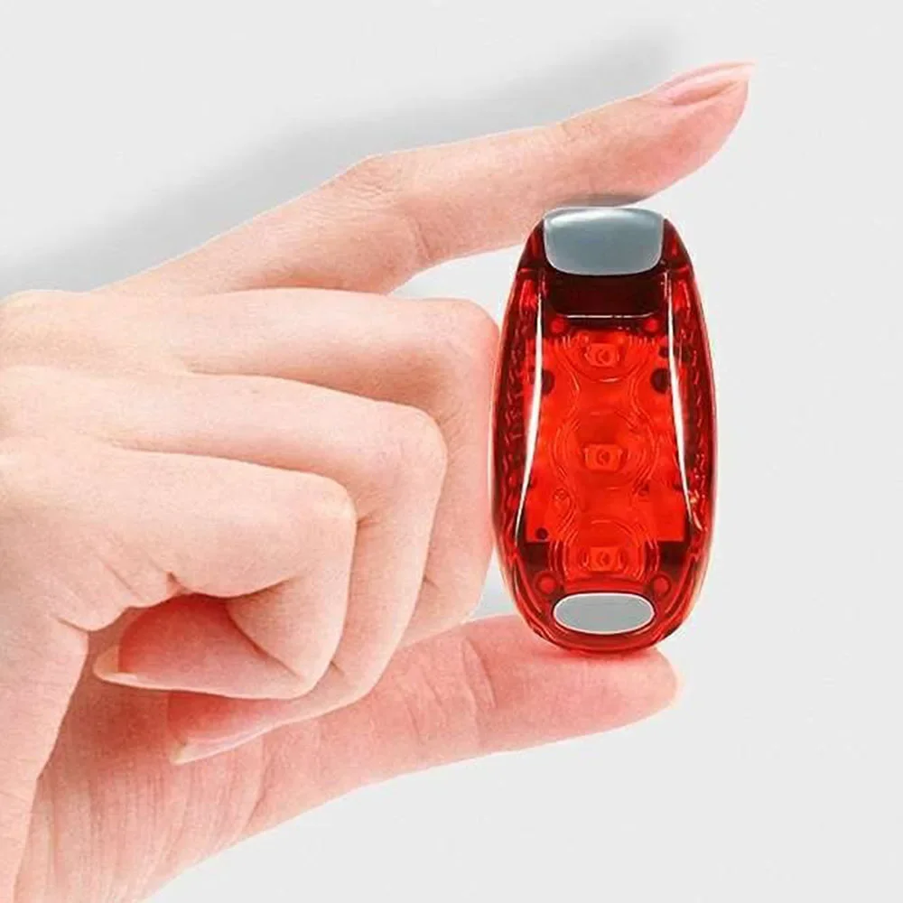 5LED 탐색 LED 조명 방수 경고등 해양 요트 헬멧 라이트 클립 배낭 카약 액세서리 낚시 보트